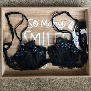 LISE CHARMEL Taj Mystery Basket Bra w Swarovski